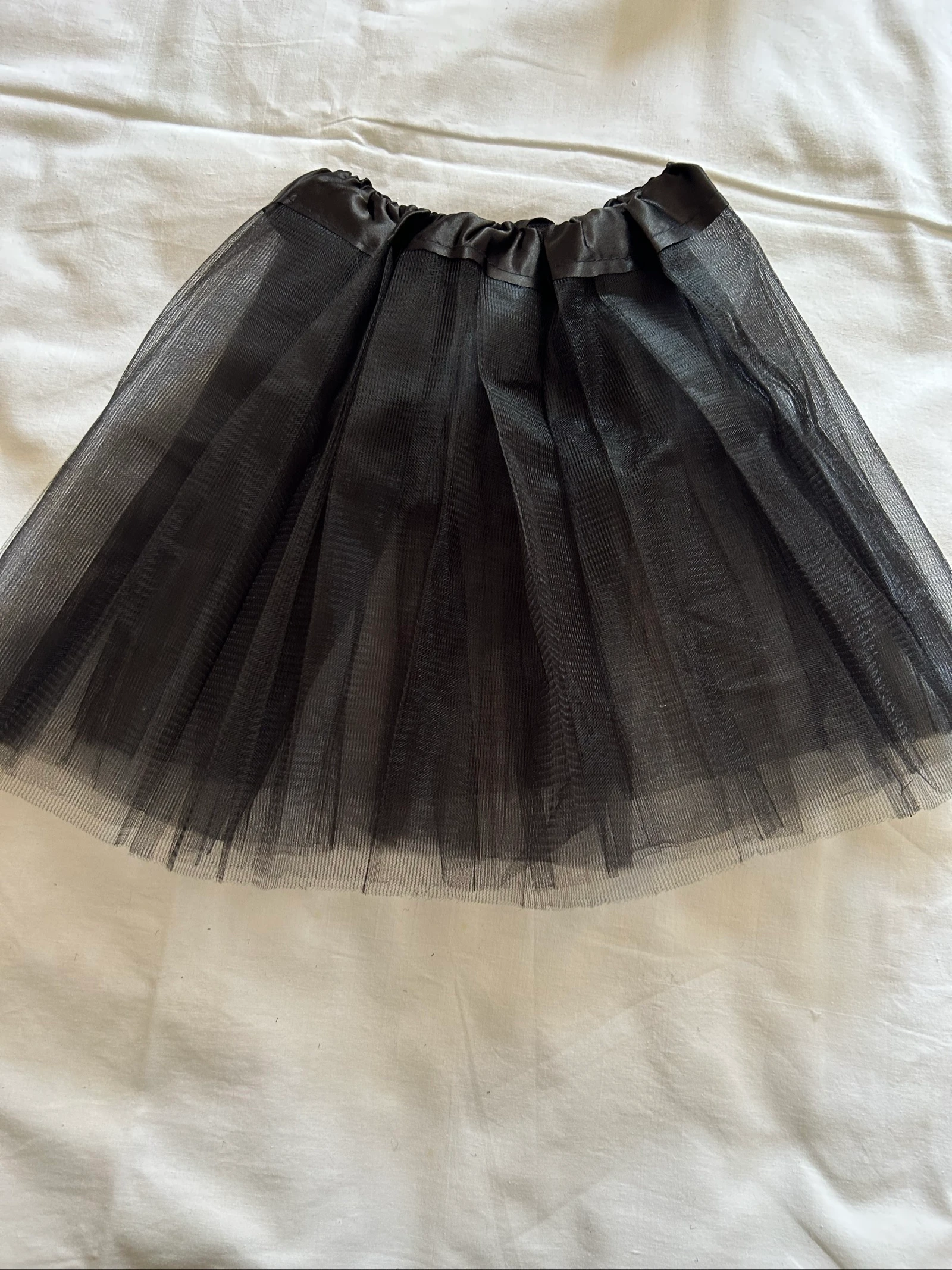 Black Tulle Tutu Skirt 98–110cm | New Without Tags – photo 4